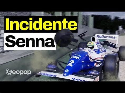 Ricostruzione grafica dell'incidente di Senna al Tamburello
