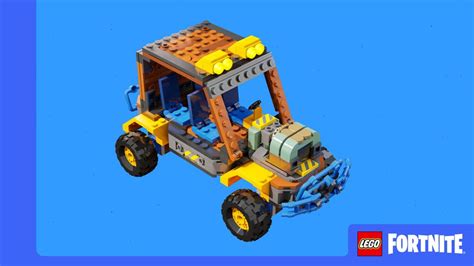 LEGO Fortnite vehicle construction