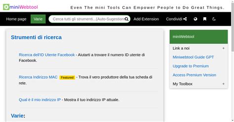 Strumenti di ricerca file