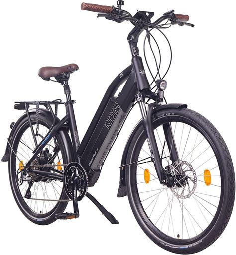 Bicicletta elettrica OLYMPUS-ZERO con dettagli del telaio e del motore
