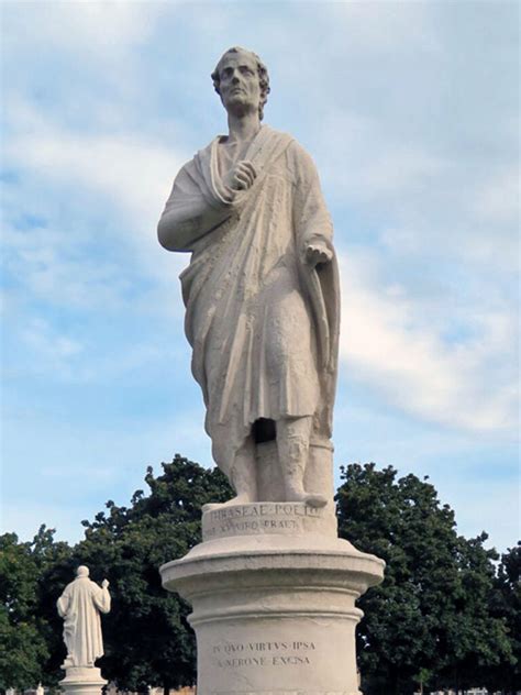 statua raffigurante il filosofo stoico Trasea Peto