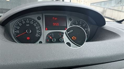 Cruscotto Lancia Musa con spia EPS accesa