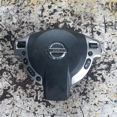 Indicatore airbag disattivato Nissan Qashqai