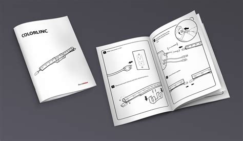 Car user manual open on a page