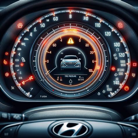 Spia pressione pneumatici Hyundai i10