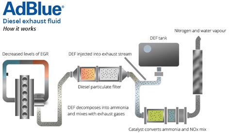 AdBlue system diagram