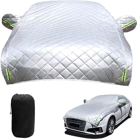 Dettaglio del tessuto traspirante per coperture auto