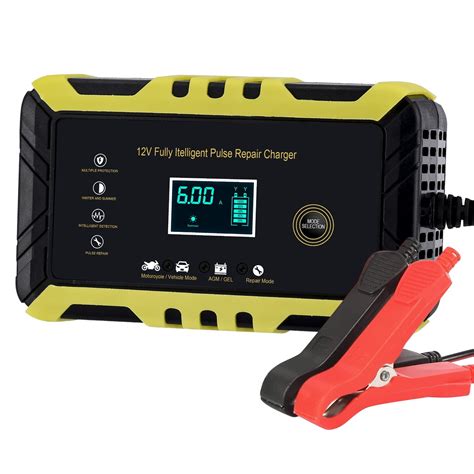 Car battery charger for home use