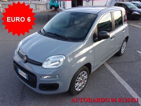 Fiat Panda 1.2 benzina in città
