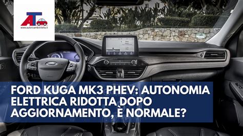 Autonomia elettrica delle PHEV