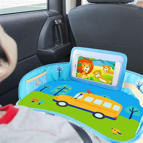 Sistema Viaggio & Comfort con porta tablet e tavolino