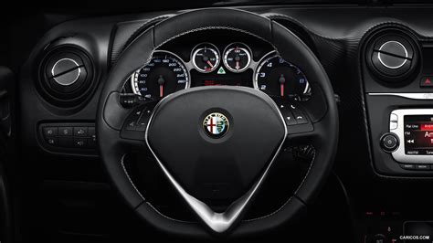 Alfa Romeo MiTo steering wheel interior