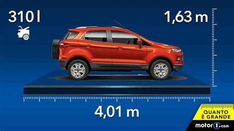 Dimensioni esterne Ford EcoSport