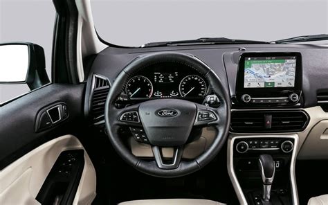 Interni Ford EcoSport Titanium S