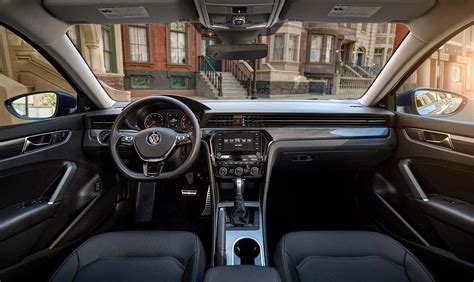 Volkswagen Passat interior controls