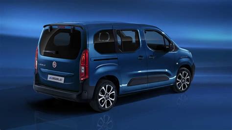 Nuovo Fiat E-Doblò elettrico