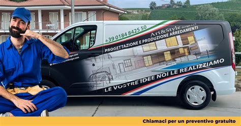 Esempi di furgoni aziendali con grafiche personalizzate