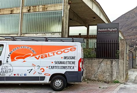 Mappa della sede di Pubblicità Valtoce a Villadossola