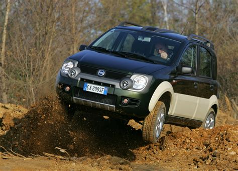 Fiat Panda Cross 4x4 2005 in evidenza
