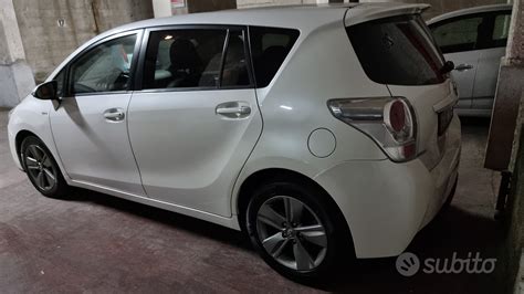 Toyota Verso usata in concessionaria