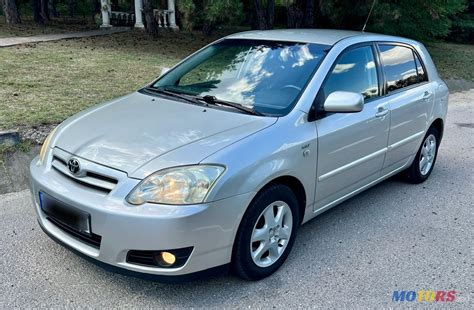 Interni Toyota Corolla 2005