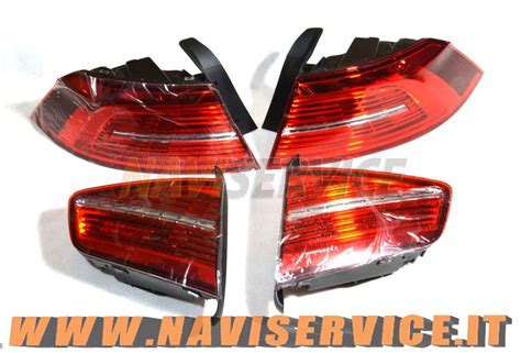 Dettaglio fari posteriori Passat B5 berlina