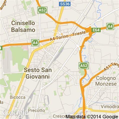 Mappa Sesto San Giovanni