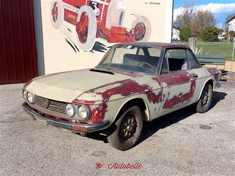 Lancia Fulvia Coupé 2^ serie in curva