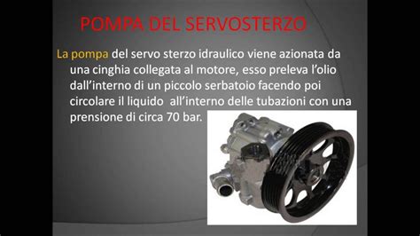 Diagramma di funzionamento del servosterzo elettrico