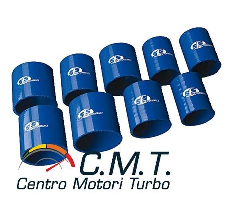 Immagine di manicotti in silicone blu CTS Turbo