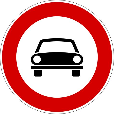 Segnale di transito vietato a veicoli oltre 3.5t