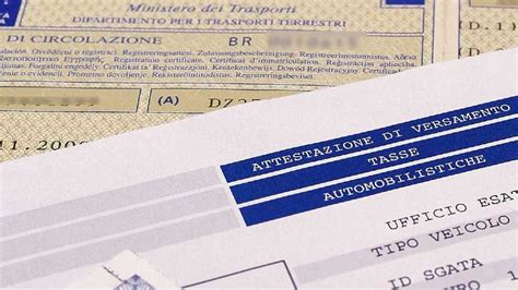 Bollo auto e diverse modalità di pagamento