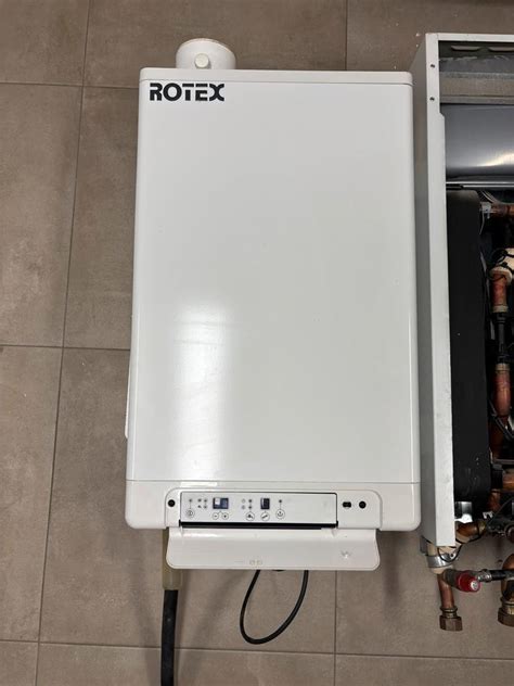 Rotex HPU Hybrid 8 kW diagramma del sistema