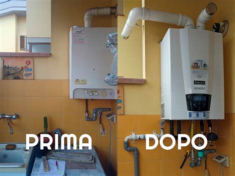 Grafico comparativo efficienza Rotex HPU Hybrid vs caldaia tradizionale
