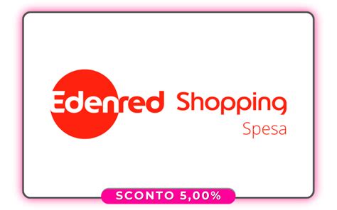 Buoni spesa Edenred