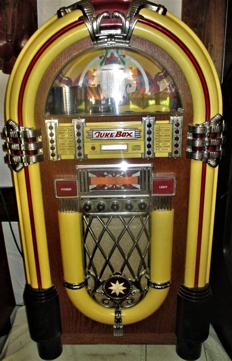 interni di un jukebox