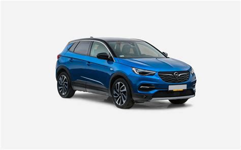 Opel Grandland X con rimorchio