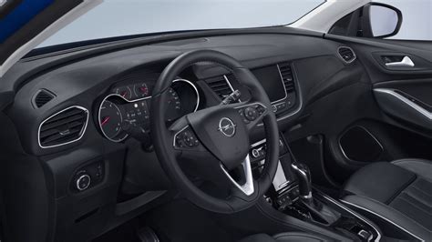 Interni Opel Grandland X