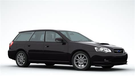 Interno spazioso Subaru Legacy Station Wagon