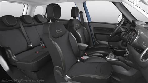Fiat 500L esterni e interni