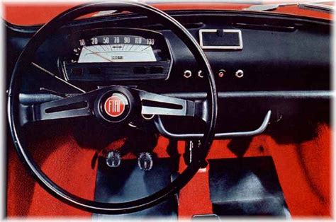 Interni originali Fiat 500L d'epoca
