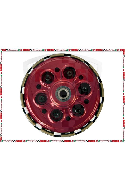Frizione Ducati: spingidisco, molle e campana