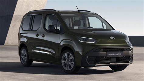Toyota PROACE Verso e PROACE CITY a confronto