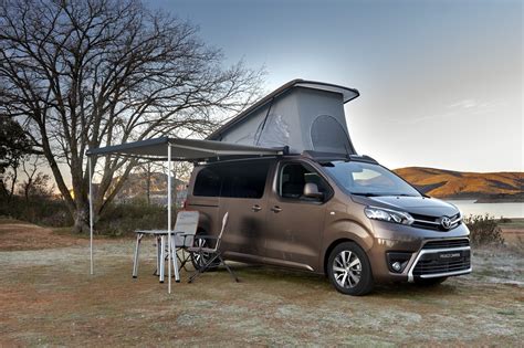 Toyota PROACE Verso camperizzato