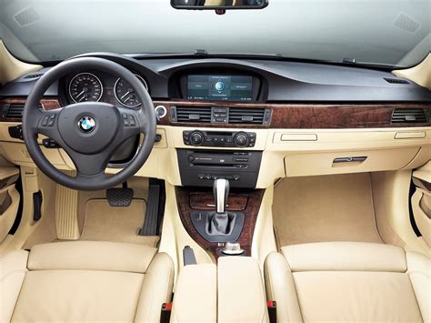 BMW 3 Series E90 interior