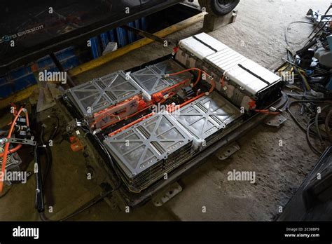 Batteria ad alta tensione veicolo elettrico