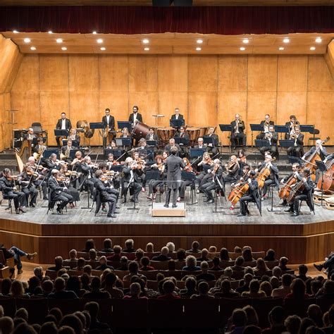 Orchestra sinfonica in azione, con enfasi sui singoli strumenti