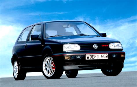 Volkswagen Golf GTI Mk3 16V frontale