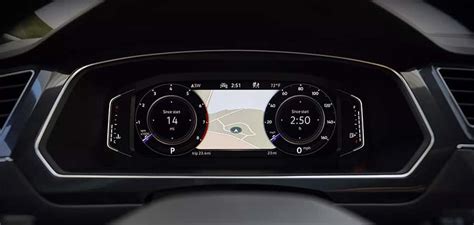 Volkswagen Tiguan R Digital Cockpit