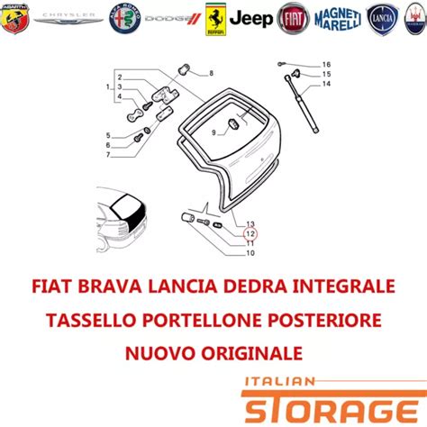 Portellone aperto Fiat Brava